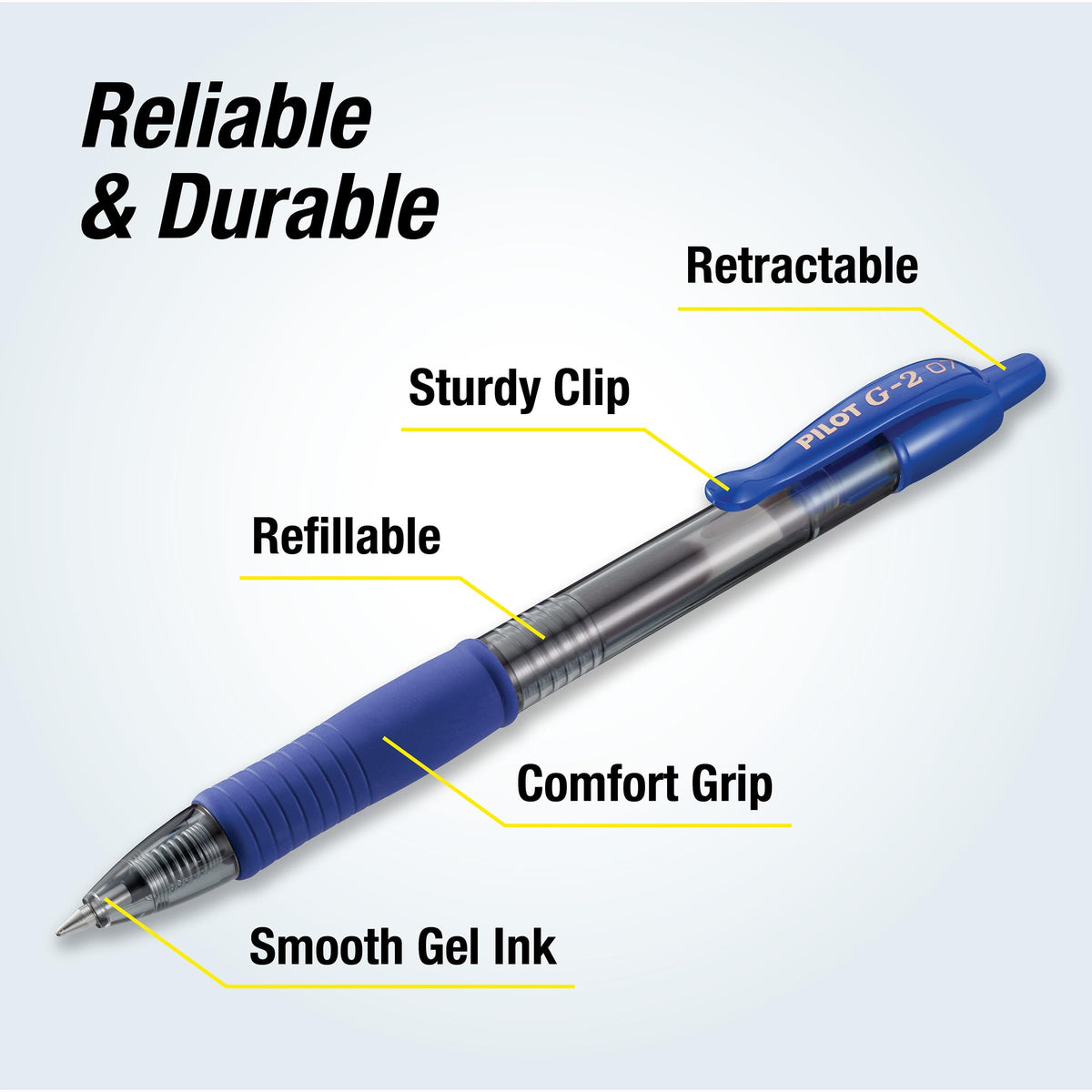 PILOT Writing Instrument 30815, 14 Count – view 3