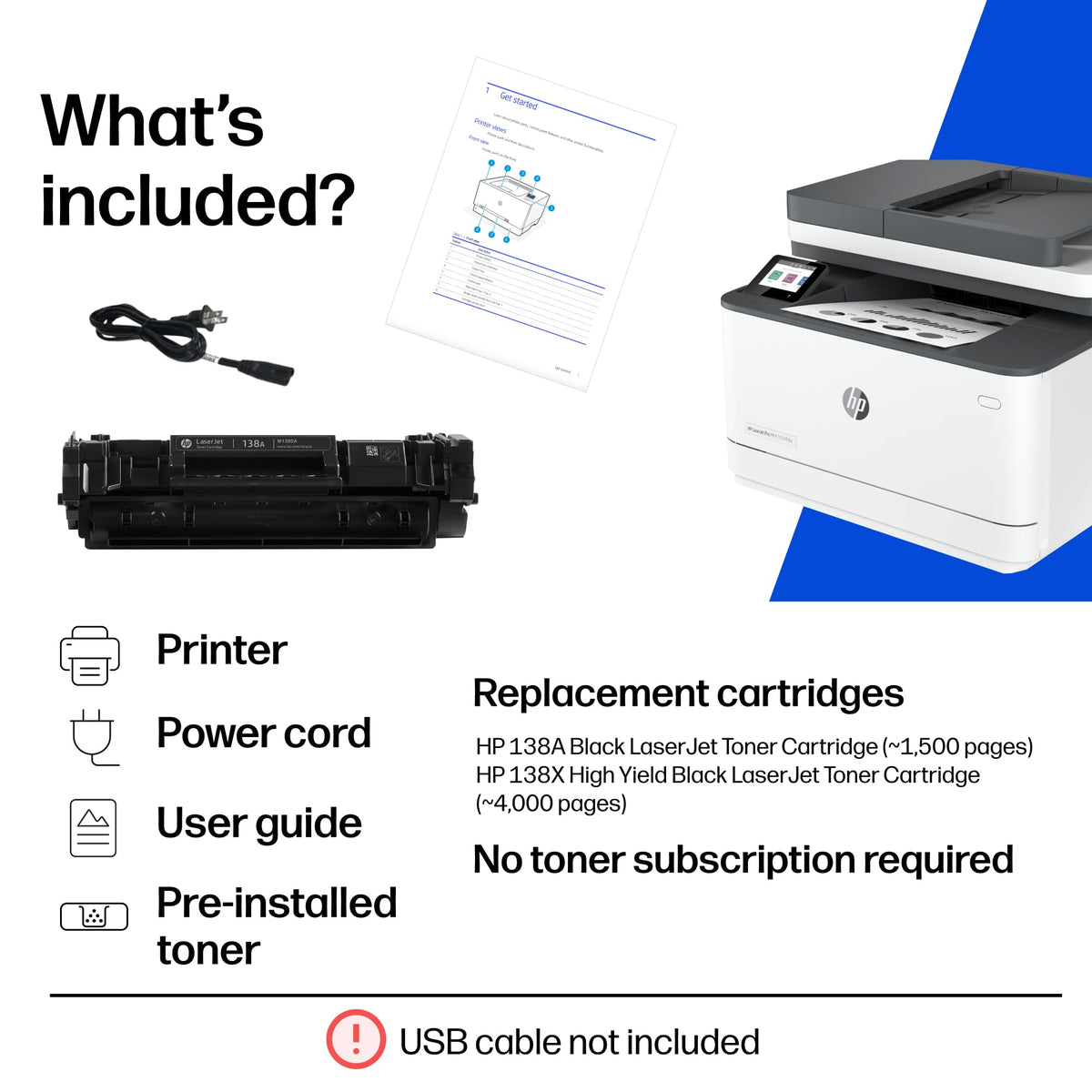 HP Printer 3G628F#BGJ – view 7