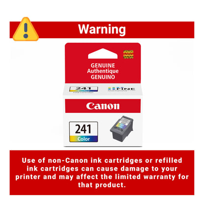 Canon Inkjet Printer Ink CL241, CL-241 Color – view 5