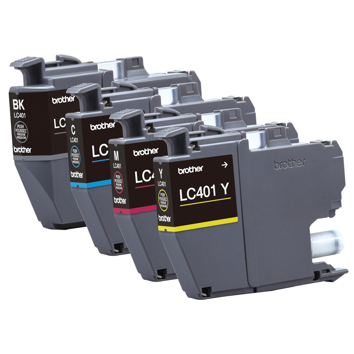 Brother Inkjet Printer Ink LC4014PKS, Standard Yield 4-Pack – view 3
