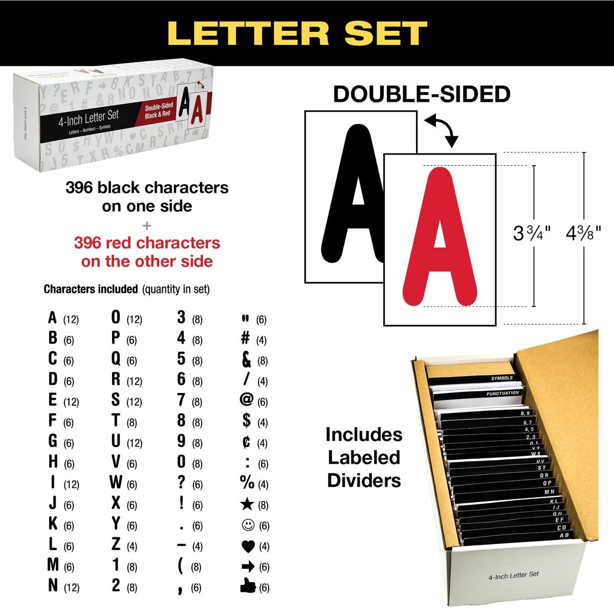 EXCELLO GLOBAL PRODUCTS Signage EGP-HD-0086-OS, 24x36 in – view 3