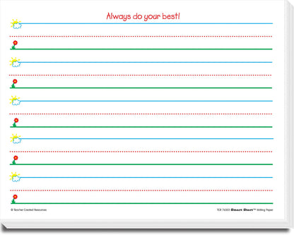 Teacher Created Resources Writing Paper 76503, 360 Sheets
