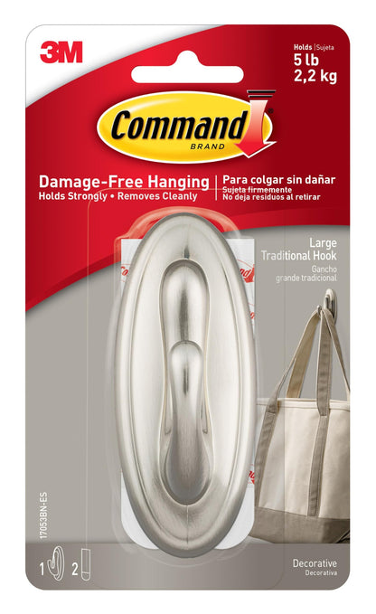 Command Storage Hook 17053BN-ES, Large