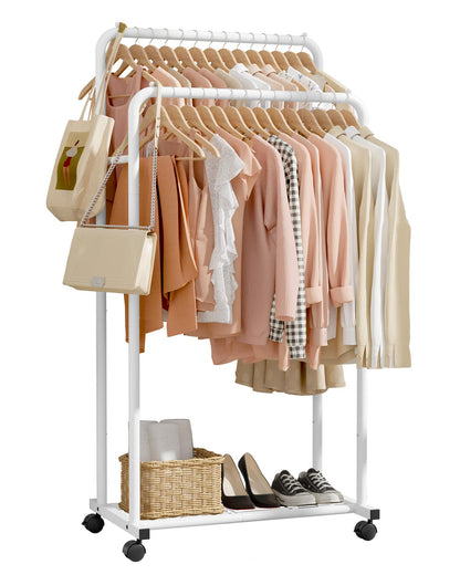 Sakugi Clothes Rack US641, 28.0" x 16.0" x 59.0" (2 Rods)