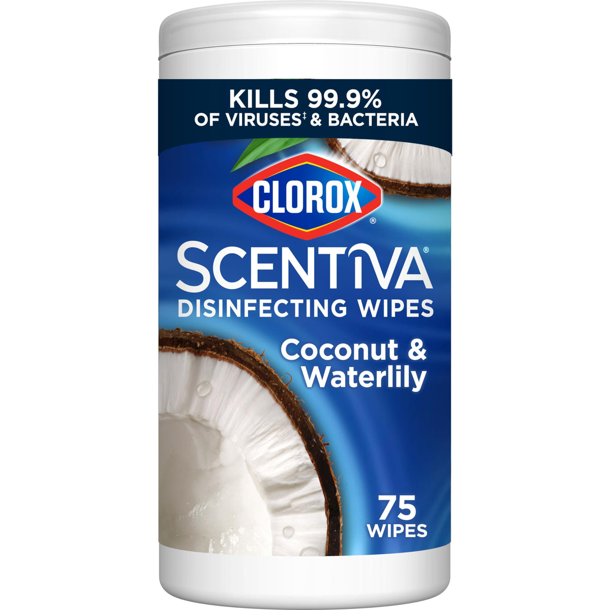 Clorox Surface Cleaning Wipe CLO60037CT, 75 Count