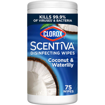 Clorox Surface Cleaning Wipe CLO60037CT, 75 Count