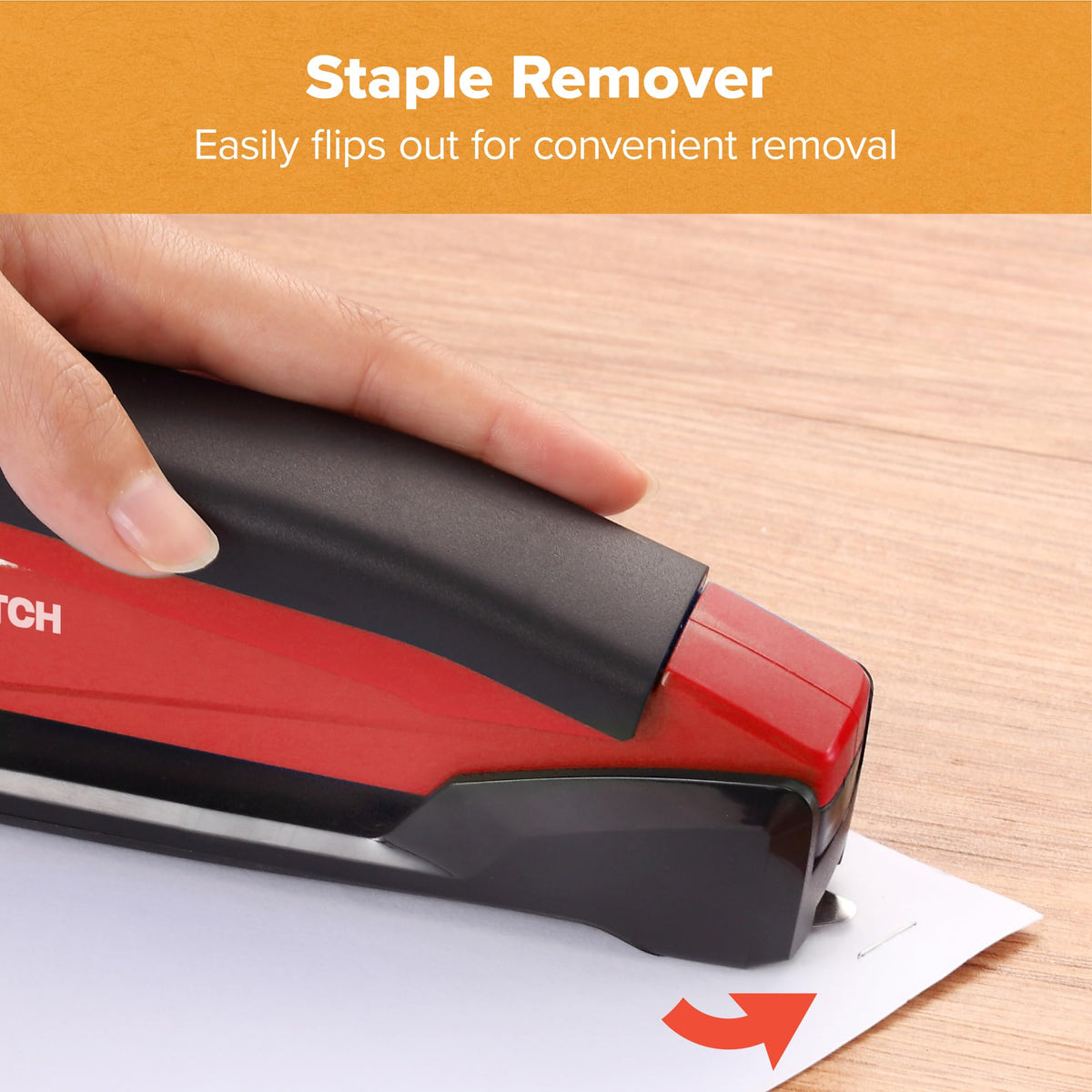 Bostitch Office Stapler 1124, Plastic-Full Strip – view 5
