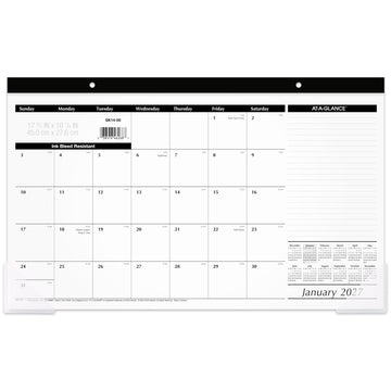 AT-A-GLANCE Calendar SK1400, 17.75" x 11"