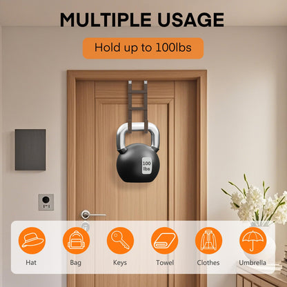 FYY Storage Hook FYY-US-D-2711-Doo-Hooks-4-BR, Long, 4 Count – view 4