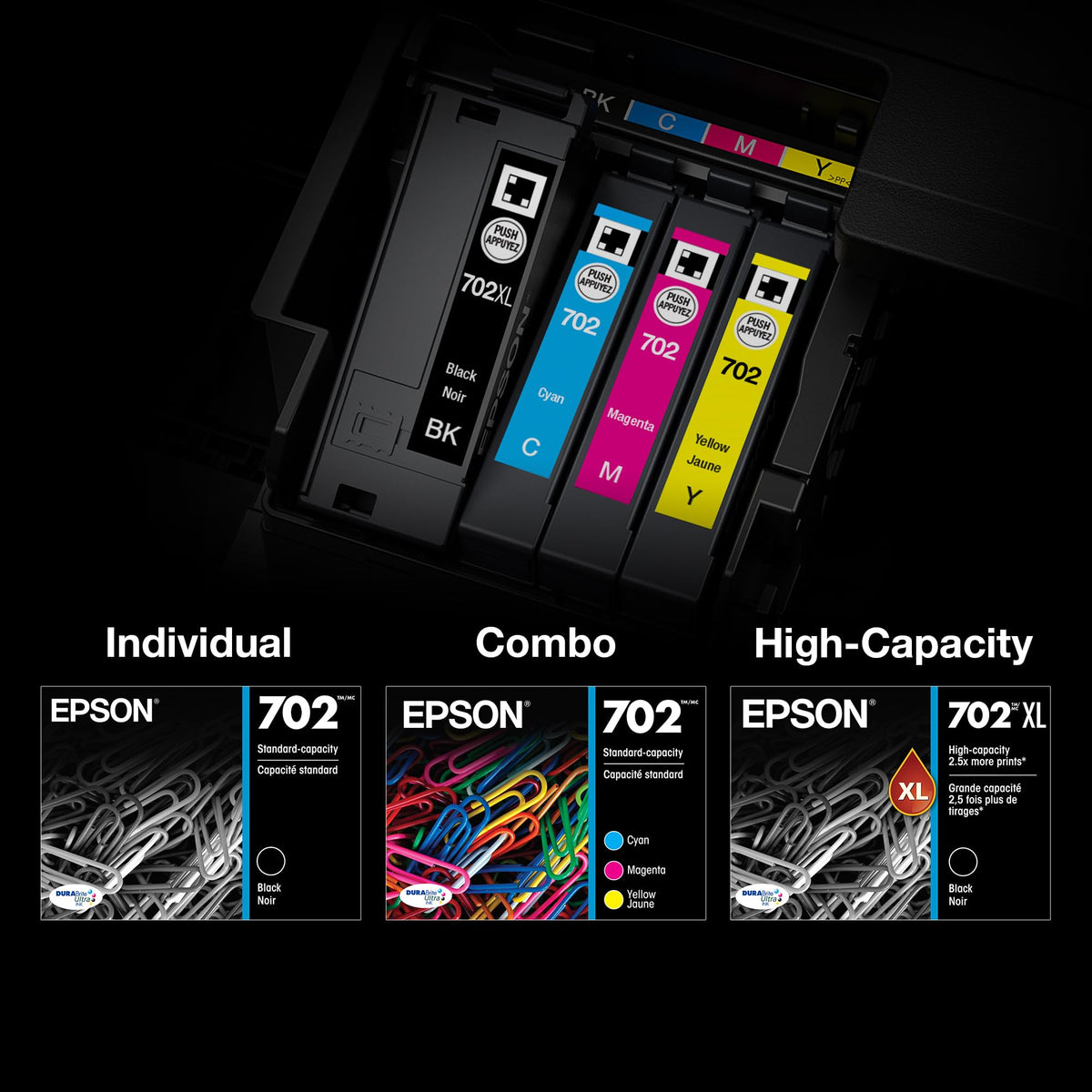 Epson Inkjet Printer Ink T702XL220, High Yield (1 Pack) – view 5
