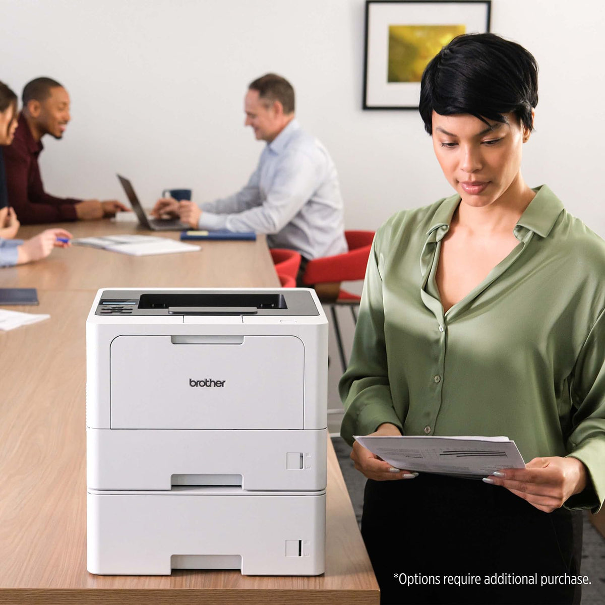 Brother Printer HLL5210DW, One Size – view 8