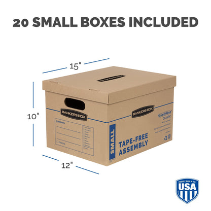 Bankers Box Storage Box 7714210, 20 Pack – view 3