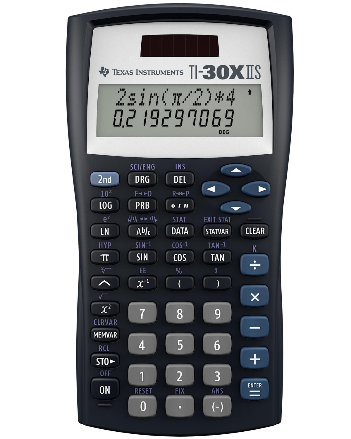 Texas Instruments Calculator 30XIIS/FC, Small