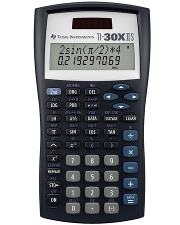 Texas Instruments Calculator 30XIIS/FC, Small