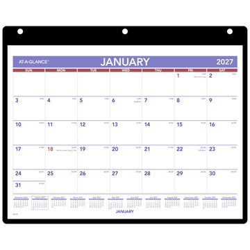 AT-A-GLANCE Calendar SK800, 11" x 8"