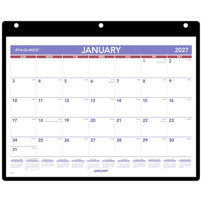 AT-A-GLANCE Calendar SK800, 11" x 8"