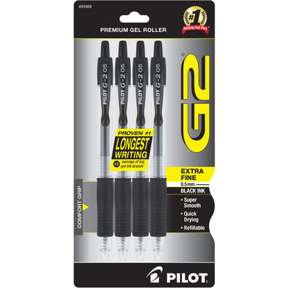 PILOT Writing Instrument 31055, 4 Count