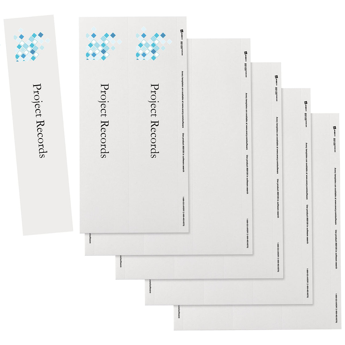 Avery Storage Binder 89109, For 3" Ring, 5 Count – view 2