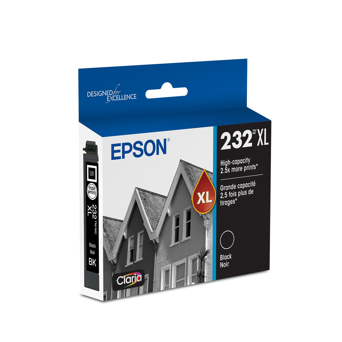 Epson Inkjet Printer Ink T232XL120-S, High Capacity
