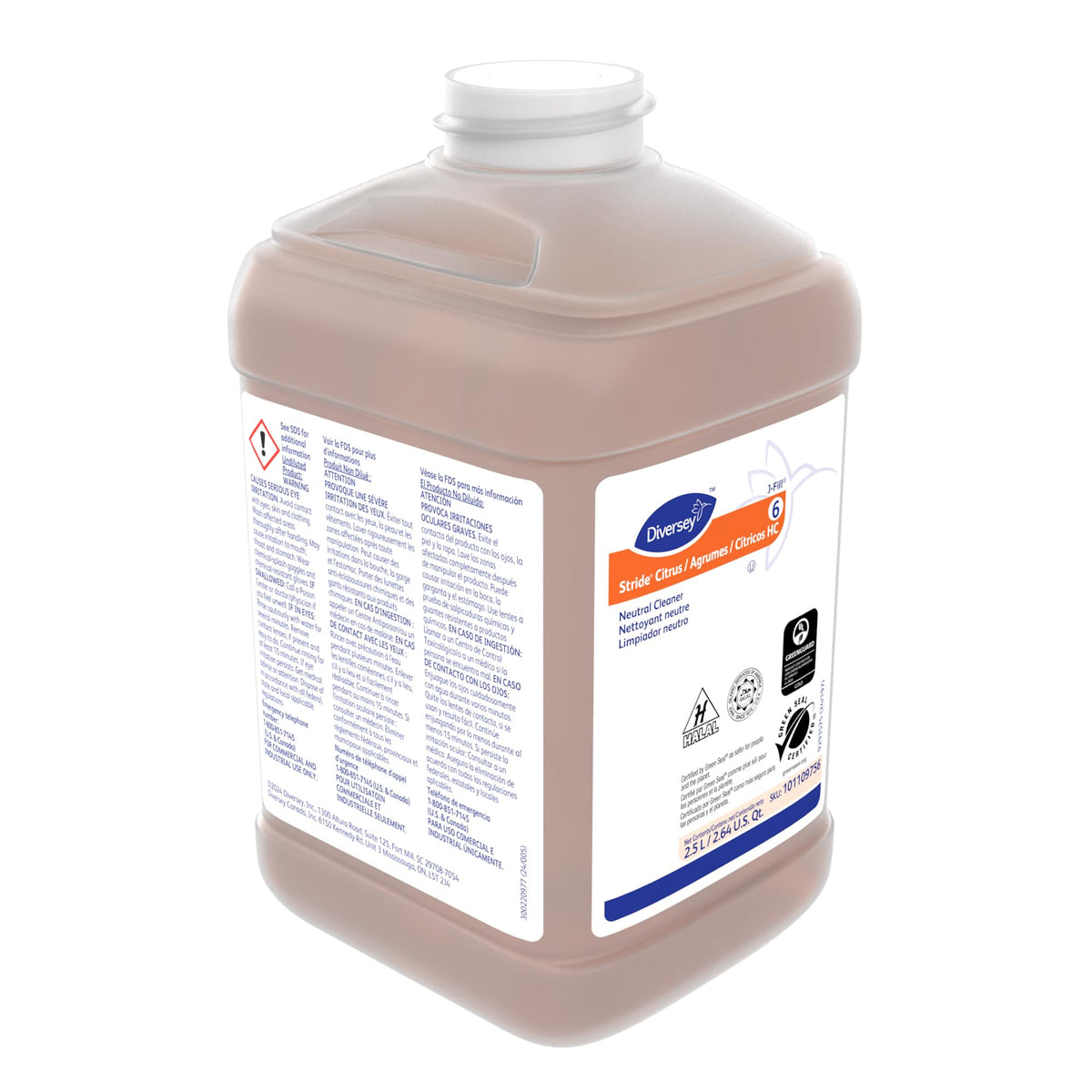 Diversey Cleaning Agent 101109756, 84.5 Fl Oz (Pack of 2) – view 3