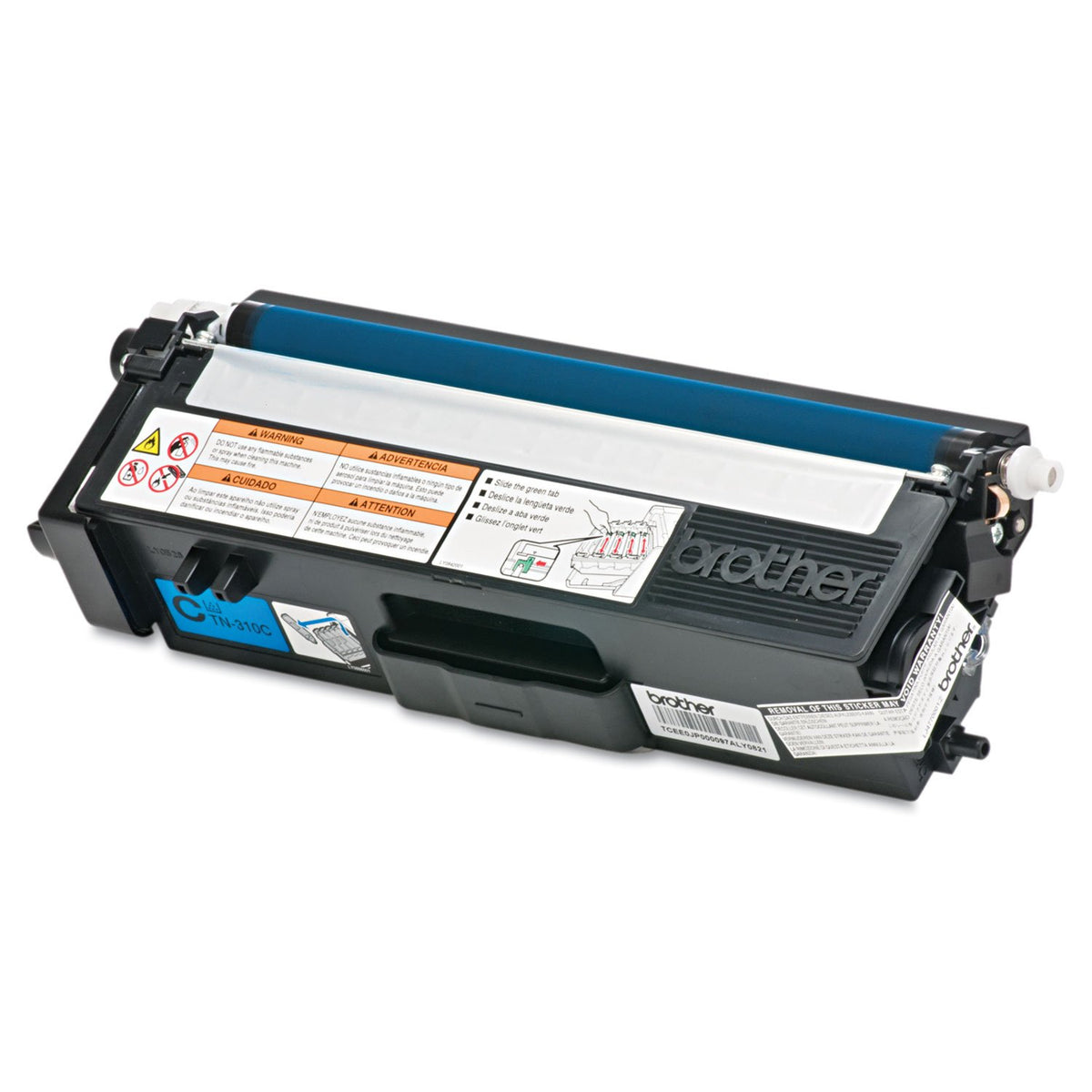 Brother Laser Printer Toner TN310C, Standard Yield – view 2