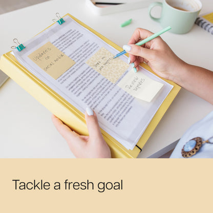 Post-it Self Stick Note 3321-PP-SO, 2.9" x 3" – view 3