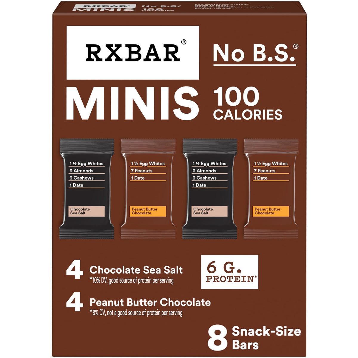 RXBAR Snack Food Bar 0193908001900, 8 Count