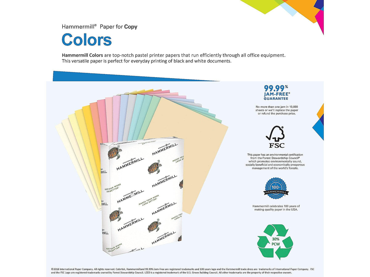 Hammermill Print Copy Paper 103317R, 1 Ream | 500 Sheets – view 2