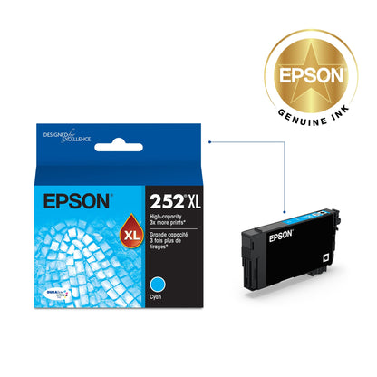 Epson Inkjet Printer Ink T252XL220 – view 2