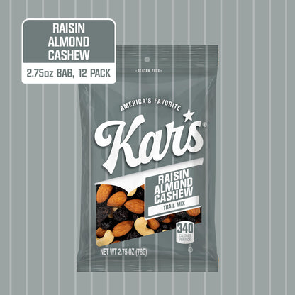 Kar's Snack Mix KAR08444, 3 Ounce (Pack of 12) – view 2