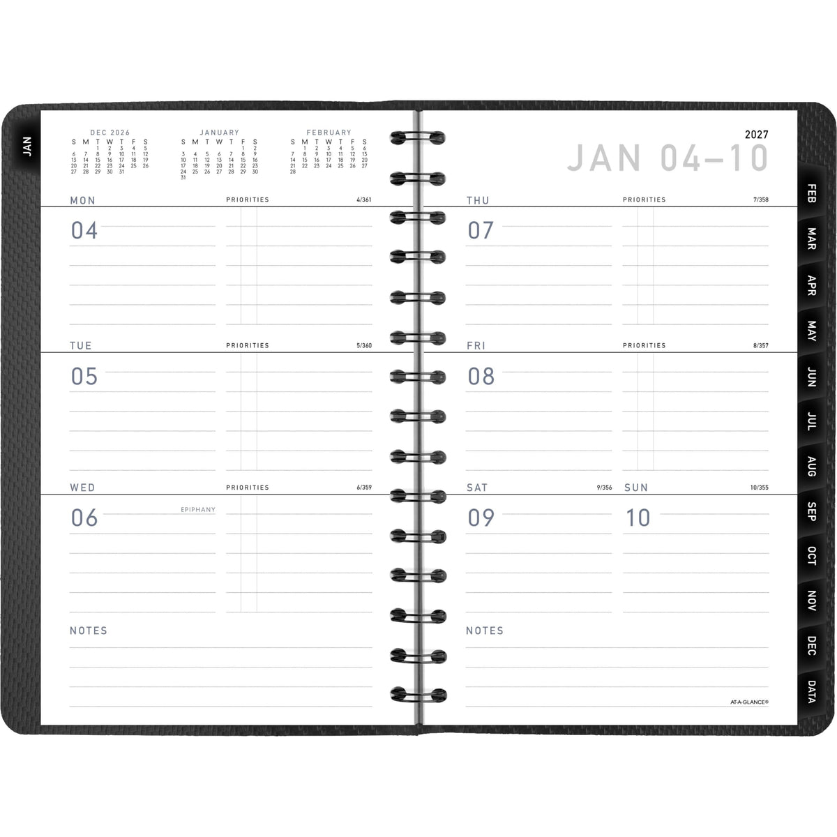 AT-A-GLANCE Planner 70100X45, 5" x 8" – view 11