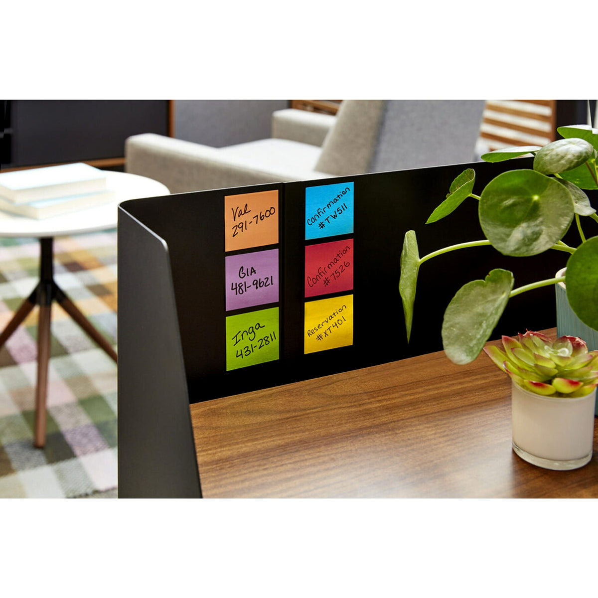 Post-it Self Stick Note 622-8SSMIA, 1.5" x 4", 8 Count – view 14