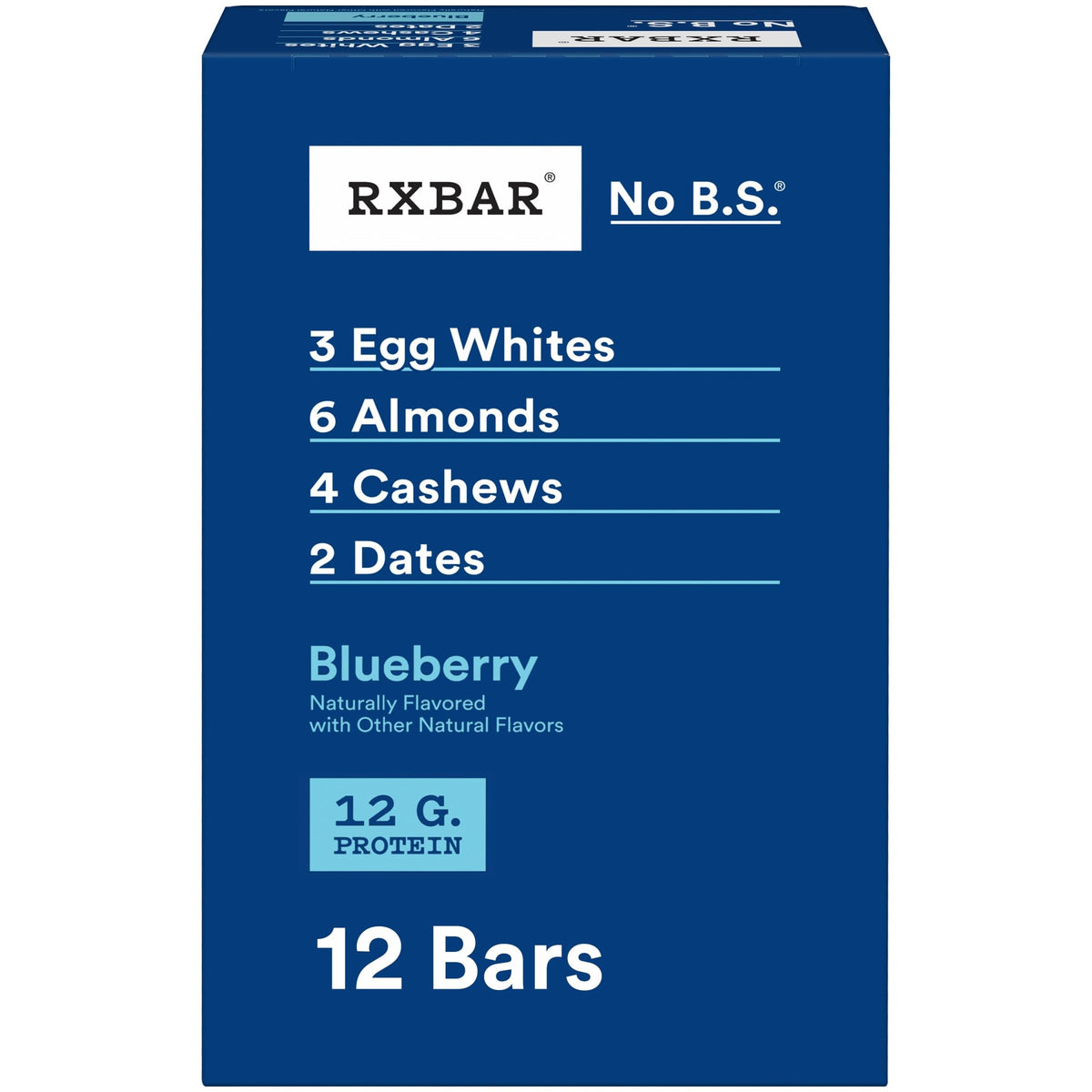RXBAR Snack Food Bar RXF202, 12 Count