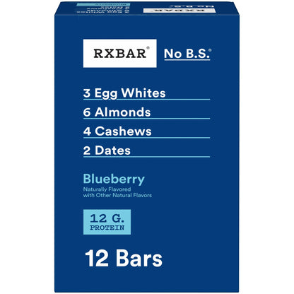RXBAR Snack Food Bar RXF202, 12 Count