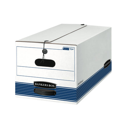 Bankers Box Storage Box 00704, 12-Pack