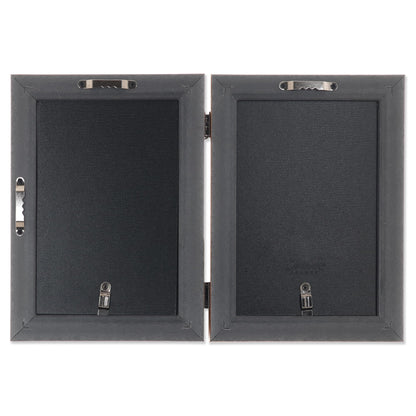 Lawrence Frames Picture Frame 536246D, 4 x 6 in Double – view 4