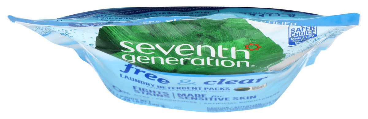 Seventh Generation Laundry Detergent 732913229772, 45 Count – view 5