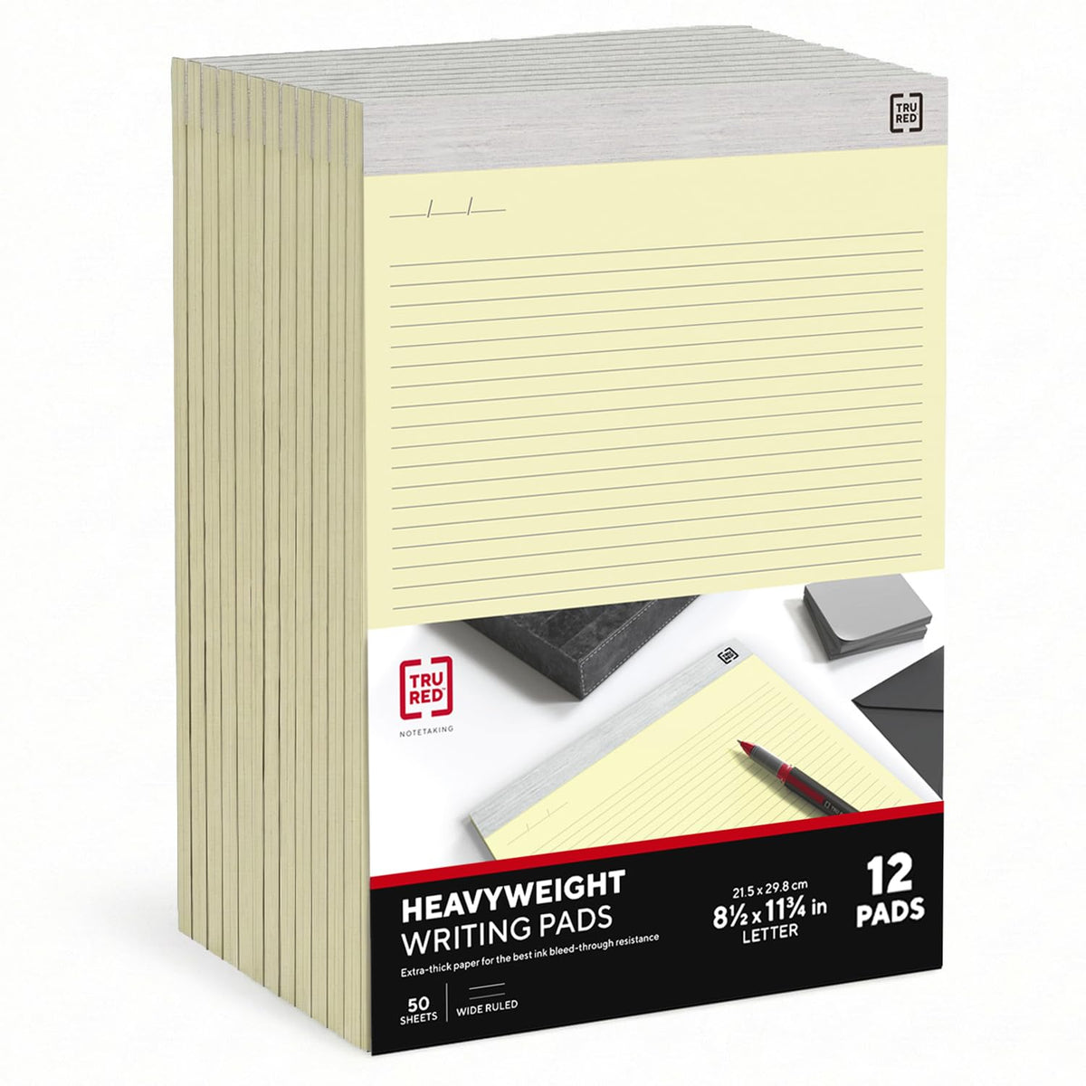 TRU RED Blank Book TR59927/TR57383, 12 Pack, 600 Count