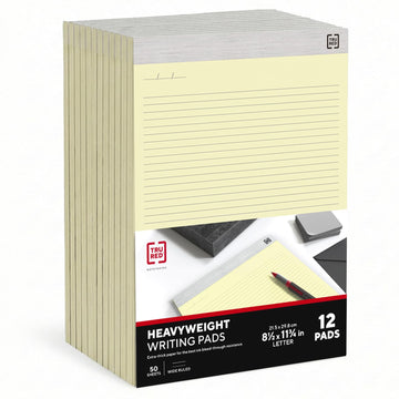 TRU RED Blank Book TR59927/TR57383, 12 Pack, 600 Count