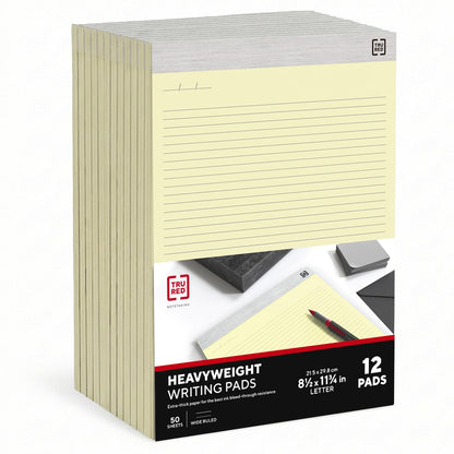 TRU RED Blank Book TR59927/TR57383, 12 Pack, 600 Count