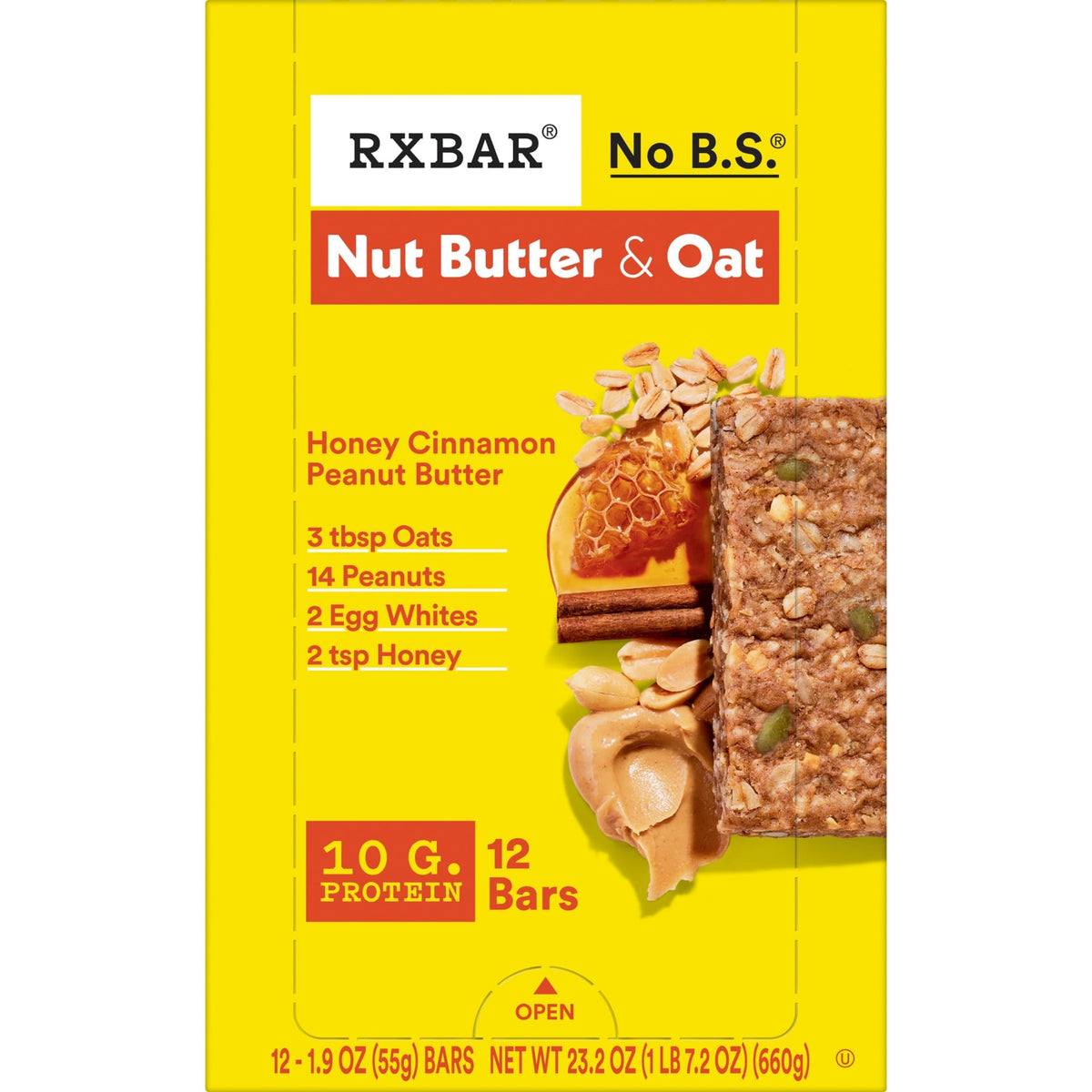RXBAR Snack Food Bar, 12 Count – view 10