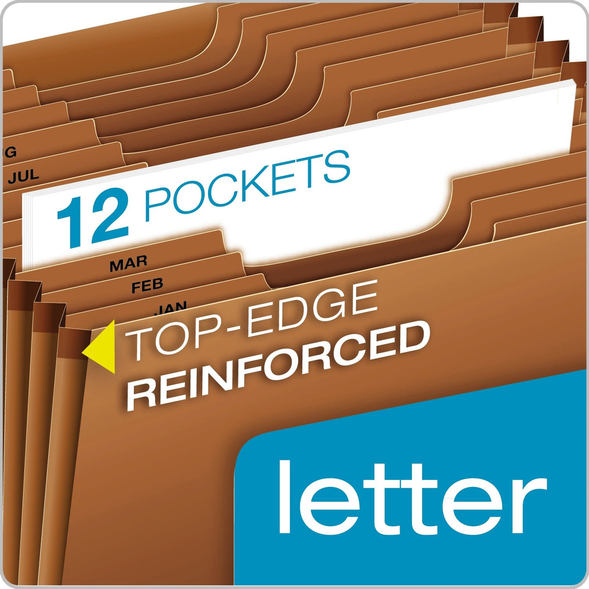 Globe-Weis File Folder R217MHD, Letter – view 2