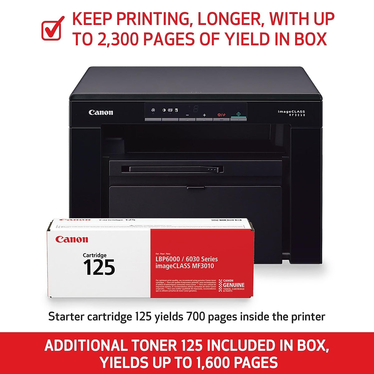 Canon Printer 5252B037, One Size – view 3