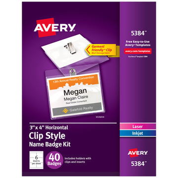 Avery Label 5384, 40