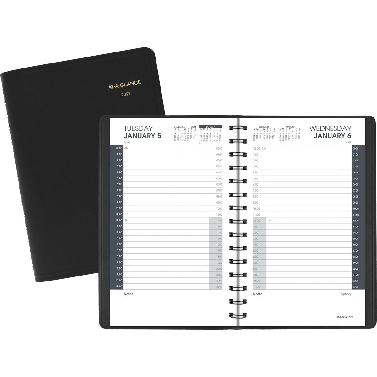 AT-A-GLANCE Planner 7020305, 5" x 8" – view 9