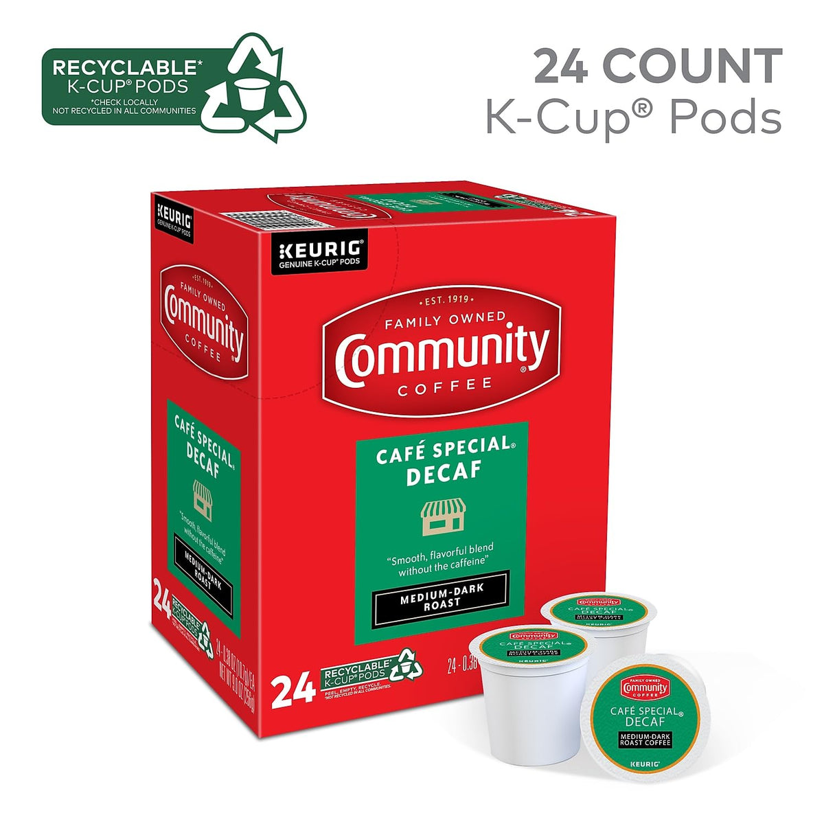 Community Coffee 5000374327, 24 Count – view 2