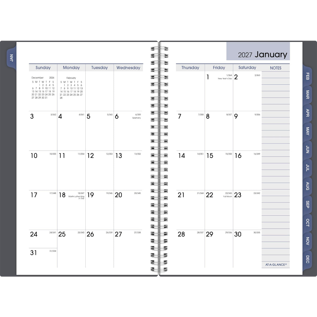 AT-A-GLANCE Planner GC20007, 5" x 8" – view 8