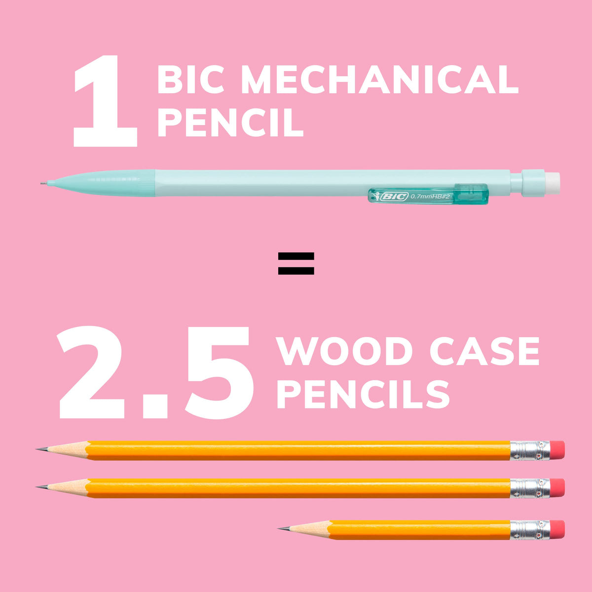 BIC Writing Instrument MPNP24-BLK, 24 Count – view 4