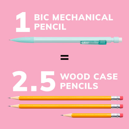 BIC Writing Instrument MPNP24-BLK, 24 Count – view 4