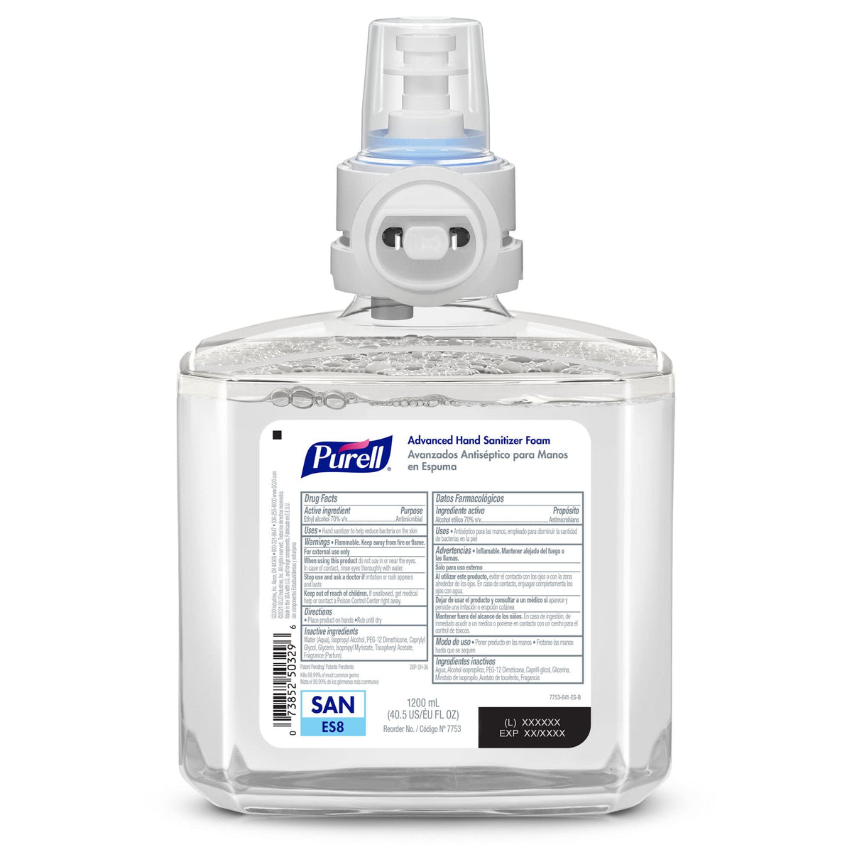 Purell Hand Sanitizer 7753-02, 40.5 Fl Oz (Pack of 2) – view 2